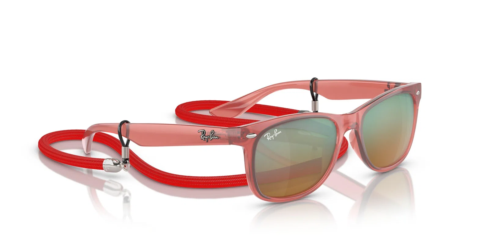 Ray-Ban Kids New Wayfarer 0RJ9052S Sunglasses - view 106